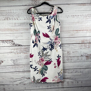 Sara Campbell Women's Size M Floral Sleeveless Dress